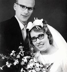 Nico en Zus getrouwd 1965 250