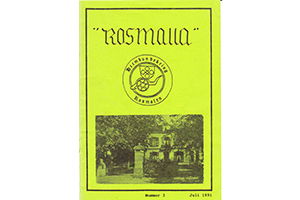Rosmalla – juli 1991