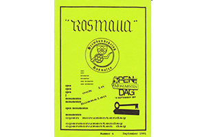 Rosmalla – september 1991