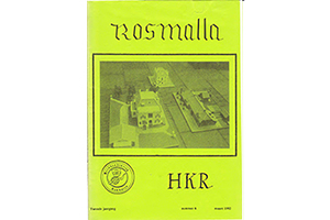 Rosmalla – maart 1992
