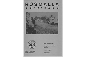 Rosmalla Extra – Oorlog en verzet – 1e helft