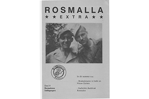 Rosmalla Extra – Rosmalense Indiëgangers