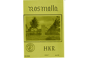 Rosmalla – juni 1992