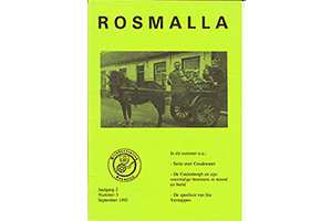 Rosmalla – september 1992