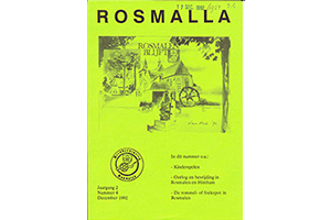 Rosmalla – december 1992