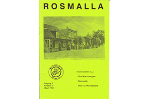 Rosmalla – maart 1993