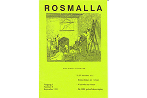 Rosmalla – september 1993