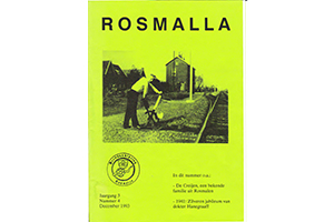 Rosmalle – december 1993