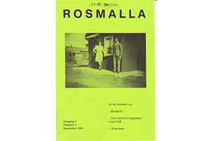 Rosmalla – september 1994