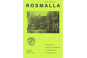 Rosmalla – december 1994