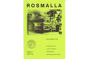 Rosmalla – januari 1995