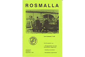 Rosmalla – september 1995