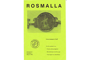 Rosmalla – maart 1996