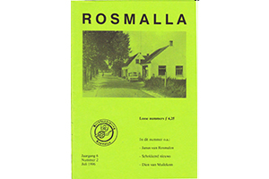 Rosmalla – juli 1996