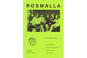 Rosmalla – december 1996