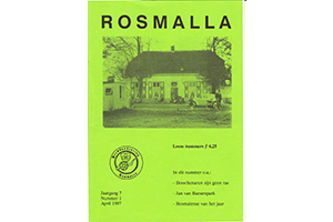 Rosmalla – april 1997