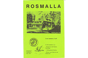 Rosmalla – juli 1997