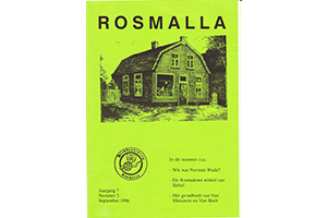 Rosmalla – september 1997