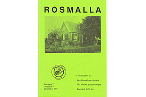 Rosmalla – december 1997