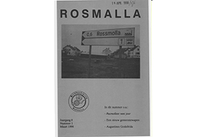 Rosmalla – maart 1998