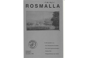 Rosmalla – december 1998