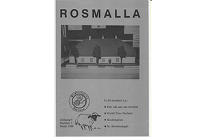 Rosmalla – maart 1999