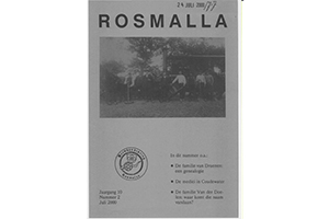 Rosmalla – juli 2000