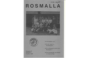 Rosmalla – oktober 2000