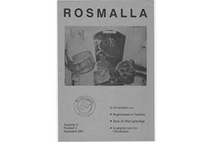 Rosmalla – september 2001