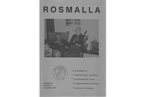 Rosmalla – december 2001