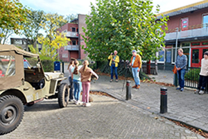 Vrijheid en bevrijding tastbaar maken…