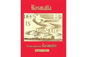 Rosmalla – september 2021