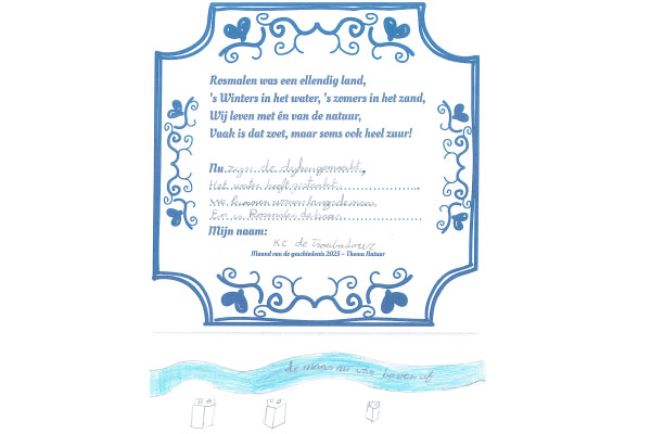 Gastles groepen 6 KC De Troubadour